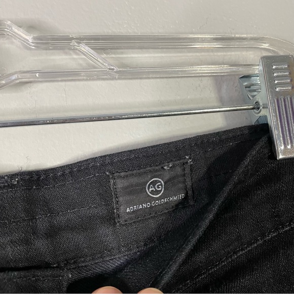 AG Adriano Goldschmied The Beau Slouchy Skinny Distressed Designer Jeans Size 28 - Picture 3 of 9